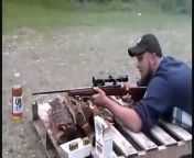Shooting accident with a ruger m77 cal 7mm mauser scope shot!!!!