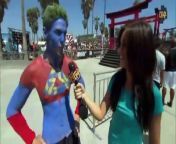 G4 is on the search for the next American Ninja Warrior, and Nicole Daboub was there to check it out. Watch as she visits the trials in Venice Beach, CA and tries her hand at the course!