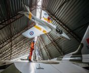 Not Your Average Spring Clean! Planes at RAF Cosford Museum Are Due For A Clean!