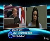 Casey Anthony, acquitted of killing her daughter Caylee, will be released from jail next Wednesday, her attorney told ABC News.&#60;br/&#62;&#60;br/&#62;Anthony, 25, was ordered today to remain in jail after Judge Belvin Perry sentenced her to four years in jail and a fine of &#36;4,000 on her conviction of lying to law enforcement officials.&#60;br/&#62;&#60;br/&#62;The judge gave her four consecutive jail sentences, but she has already served nearly three years and would get credit for time served as well as good behavior. Perry originally estimated Anthony could be freed in late July or early August, but Anthony&#39;s attorney Jose Baez told ABC News that she will be released July 13.&#60;br/&#62;&#60;br/&#62;Anthony entered the courtroom with her long hair down, as opposed to the tight ponytails she has been sporting throughout the trial. Visibly relaxed before the sentencing, Anthony chatted with her attorneys, laughed and even winked a few times. As the proceeding began, her demeanor became much more reserved and she looked downcast as the judge read the sentence.&#60;br/&#62;&#60;br/&#62;Anthony&#39;s attorneys argued that the four counts of lying should be regarded by the court as one continuous criminal act since all of the lies were told on July 16, 2008. They said that there must be a separation of timpe, place or circumstance in order to not invoke double jeopardy. They believed that the four separate counts should be reduced to one conviction.&#60;br/&#62;&#60;br/&#62;The prosecution, however, argued that the lies were told during three seperate statements to police over the course of 12 hours. The prosecutor said that each lie was intended to to mislead law enforcement and send them on a &#92;
