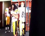 Pity the fool who flip-cammed Hines Ward teaching Troy Polamalu and Brett Keisel some dance steps.