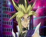 Yugi, Jaden, and Yusei duel against Paradox in a climactic battle to decide the fate of the world and/or a children&#39;s card game. It&#39;s very exciting.