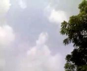 SEE GOD HANUMAN (BIG, RIGHT) AND GOD SWAMI NARAYAN (LEFT CENTER) APPEARING IN SKY. TO SEE 400 VIDEOS OF GODS AND GODDESSES OF ALL WORLD RELIGIONS APPEARING IN SKY PLEASE SEE&#60;br/&#62;http://www.youtube.com/theneilriver