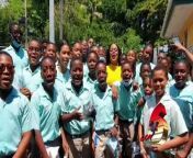 SEA STUDENTS OF BUCCOO GOVERNMENT PRIMARY SCHOOL from school teacher and student video