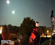 A fireball was captured streaking across the sky by Bill Stewart (Aka AstroSeabee) in West Virginia and by David Tiller in Maryville, TN. &#60;br/&#62;&#60;br/&#62;Credit: Space.com &#124; footage courtesy: Bill Stewart Aka AstroSeabee &amp; David Tiller &#124; edited by Steve Spaleta&#60;br/&#62;Music: Falling Clouds by Trevor Kowalski / courtesy of Epidemic Sound