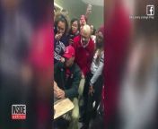 Students at a Louisiana prep school waited patiently for results of a college application and it seems they got the answer they were hoping for. A video of Brendon Gauthier getting his acceptance letter for Cornell University has been viewed millions of times on Facebook.