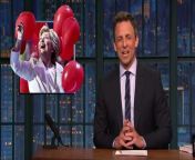 Seth Meyers&#39; monologue from Wednesday, May 3.