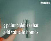 5 Paint Colors That Add Value To Homes