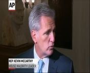 The House Majority Leader says it would be difficult for the GOP and President Barack Obama to work together if he follows through with his plans to take executive action on immigration. His comments come after a lunch at the White House.