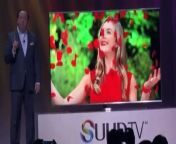 Tech giant Samsung has shown its cards for 2015 by introducing a range of products, including ultra high definition televisions called SUHD and the Active Wash washing machine.