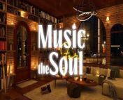 Rainy Jazz Cafe - Relaxing Jazz Music in Coffee Shop Ambience for Work, Study and Relaxation from rainy roof