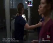 As the rumor mill around the hospital continues to spiral out of control, Grey Sloan Memorial is flooded with injured firefighters from a nearby wildfire. Maggie struggles to keep things with Andrew professional at work; meanwhile, Jo questions Alex’s priorities on the winter finale of “Grey’s Anatomy,” Thursday, November 19th on ABC.