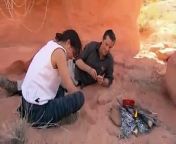 Michelle Rodriguez Eats A Rat Soaked In Urine on Runnig Wild with Bear Grylls