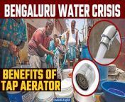 Join us as we delve into Bengaluru&#39;s proactive measures to combat the water crisis with the initiation of a tap aerator installation drive. Learn how this voluntary effort, set to commence from March 21 to 31, aims to alleviate water scarcity in the city and promote sustainable water usage practices. &#60;br/&#62; &#60;br/&#62; &#60;br/&#62;#Bengaluru #BengaluruWaterCrisis #BengaluruCrisis #BengaluruNews #TapAerator #Karnataka #Siddaramaiah #KarnatakaNews #Oneindia&#60;br/&#62;~HT.178~PR.274~ED.103~GR.123~