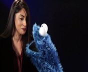 To celebrate Sesame Street returning to the UK on Cartoonito, Cookie Monster &amp; Melissa Nathoo sing and dance along to Justin Timberlake&#39;s Can&#39;t Stop The Feeling.