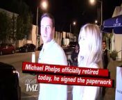 Our photog breaks the news to Ryan Lochte that his fellow swimmer Michael Phelps has retired. But Lochte isn’t buying it since Phelps pulled the same stunt back in 2012.