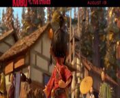 A young boy named, Kubo, must locate a magical suit of armor worn by his late father in order to defeat a vengeful spirit from the past.