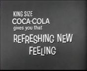1961 Coke soft drink TV ad. Very peppy advertisement - kind of like they were HIGH on something - sugar, or maybe something ELSE!!!&#60;br/&#62;&#60;br/&#62;PLEASE click on my feedFOLLOW button - THANK YOU!&#60;br/&#62;&#60;br/&#62;You might enjoy my still photo gallery, which is made up of POP CULTURE images, that I personally created. I receive a token amount of money per 5 second viewing of an individual large photo - Thank you.&#60;br/&#62;Please check it out athttps://www.clickasnap.com/profile/TVToyMemories&#60;br/&#62;&#60;br/&#62;