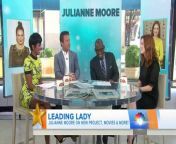 Oscar-winning actress Julianne Moore has played everyone from President Alma Coin in the “Hunger Games” film franchise to former vice presidential hopeful Sara Palin.