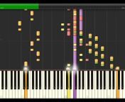 Intermediate Piano tutorial from Sonic the hedgehog