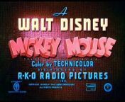 Mickey and The Seal (1948) with original recreated titles from reir mickey