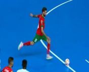 VIDEO | AFCON FUTSAL Highlights: Morocco vs Ghana from moroccan bus