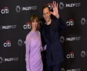 https://www.maximotv.com &#60;br/&#62;B-roll footage: Actors Sophia Di Martino and Tom Hiddleston attend PaleyFest LA &#92;