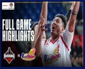 PBA Game Highlights: Rain or Shine downs Blackwater, posts third straight win from tall lamp post