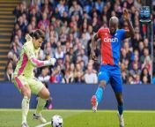 Back-up goalkeeper Stefan Ortega stunned fans with a cheeky Cruyff turn in the six-yard box during Manchester City&#39;s 4-2 victory at Crystal Palace.&#60;br/&#62;&#60;br/&#62;The 31-year-old German kept his cool to evade Palace striker Jean-Philippe Mateta after a misplaced back pass from Rodri in the first half on Saturday. &#60;br/&#62;&#60;br/&#62;The Premier League encounter was finely poised at 1-1 when Ortega got his side out of a tricky situation.&#60;br/&#62;&#60;br/&#62;And fans were impressed with his silky skills.&#60;br/&#62;&#60;br/&#62;One said: &#39;Stefan Ortega is wasted as a backup goalkeeper. &#39;&#60;br/&#62;&#60;br/&#62;&#39;That touch under extreme pressure is absurd. Could start for most teams in the division.&#39;&#60;br/&#62;&#60;br/&#62;Another fan said: &#39;City’s players are just technically gifted OMG!! Ortega has a better first touch than Rashford.&#39;&#60;br/&#62;&#60;br/&#62;A third added: &#39;Stephan Ortega is the best keeper in the premier league after Ederson. The confidence on that Cryuff touch.&#39;&#60;br/&#62;&#60;br/&#62;Ortega had kept his place in goal despite the return of City&#39;s No 1 Ederson.&#60;br/&#62;&#60;br/&#62;Ederson was forced off in the 1-1 draw with Liverpool on March 10 following a collision with Darwin Nunez and has missed City’s last three fixtures.&#60;br/&#62;&#60;br/&#62;Ortega has impressed in Ederson’s absence and City are keen for the 31-year-old to extend his current contract, which expires at the end of next season.&#60;br/&#62;&#60;br/&#62;When asked if Ortega’s form makes his decision over Ederson’s return more difficult, City boss Guardiola said: ‘Yes, Stefan is playing well, so we have to think about it as well.&#39;&#60;br/&#62;&#60;br/&#62;Of course, Scott [Carson] is an important third keeper and important for many reasons.&#60;br/&#62;&#60;br/&#62;‘But Eddie and Stefen… we are so safe because both are exceptional keepers, exceptional.’ &#60;br/&#62;&#60;br/&#62;Man City kept up the pressure on their title rivals and Kevin de Bruyne hit his 100th goal for the club in their 4-2 victory at Crystal Palace.&#60;br/&#62;&#60;br/&#62;There had been doubts about whether or not the Belgian or Erling Haaland would be in the starting line-up for the lunchtime kick-off at Selhurst Park, where the in-form Jean-Philippe Mateta fired the hosts in front three minutes after kick-off.&#60;br/&#62;&#60;br/&#62;De Bruyne drew the sides level moments later, and City took the lead for the first time less than two minutes after the restart via Rico Lewis&#39; second Premier League goal before De Bruyne set up Haaland for City&#39;s third.&#60;br/&#62;&#60;br/&#62;De Bruyne then added another with a solo effort to make it a century of goals for City in the 70th minute.&#60;br/&#62;&#60;br/&#62;Palace substitute Odsonne Edouard clawed one back late on, and while Pep Guardiola&#39;s men looked to pad what could be vital scoring statistics at the end of the season, they could not find a fifth in seven minutes of second-half stoppage time.