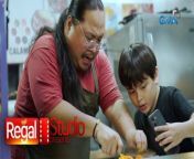 Aired (April 7, 2024): May pag-asa nga bang pumatok ang food truck business ni Mitoy (Ninong Ry) sa tulong ng anak niyang si Owen (Euwenn Mikaell)?#GMAREGALSTUDIOPresents #RSPMyDaddyChef&#60;br/&#62;&#60;br/&#62;&#60;br/&#62;&#60;br/&#62;&#39;Regal Studio Presents&#39; is a co-production between two formidable giants in show business—GMA Network and Regal Entertainment. It is a collection of weekly specials which feature timely, feel-good stories.&#60;br/&#62;&#60;br/&#62;&#60;br/&#62;Watch its episodes every Sunday at 4:35 PM on GMA Network. #RegalStudioPresents #RSPMyDaddyChef&#60;br/&#62;