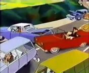Goofy in Freewayphobia-Disney Toon from spoegbob boona toon