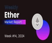 What was the closing price of Ether (ETH) last week? What was your Market Cap and Volume?&#60;br/&#62;Where can I find a weekly Ether (ETH) report?&#60;br/&#62;&#60;br/&#62;*Join BINANCE and get 20% OFF (EXCLUSIVE!) on trading fees forever! Sign up here: &#60;br/&#62;https://accounts.binance.com/register?ref=EV0UQQ7Z (or use the code EV0UQQ7Z)&#60;br/&#62;&#60;br/&#62;Week #14 - 03.31 to 04.07 ETHER (ETH) Weekly Report&#60;br/&#62;A weekly report on Ether/Ethereum (ETH), with market closing price, market capitalization, volume and dominance.&#60;br/&#62;#cryptocurrency #ether #ethreport #report #summary #marketupdate #financialeducation #educational #cryptocommunity &#60;br/&#62;&#60;br/&#62;*For the best experience, make sure you are watching in High Definition (HD) quality.&#60;br/&#62;&#60;br/&#62;Asset(s): ETH&#60;br/&#62;Interval: 1-Day (closed price)&#60;br/&#62;Currency: USD&#60;br/&#62;&#60;br/&#62;Soundtrack by Ben Fox - Here for a Good Time&#60;br/&#62;&#60;br/&#62; JOIN our groups to receive daily crypto market updates for FREE! Check out our links in the &#92;