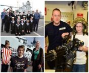 A voyage of your memories from Sunderland&#39;s adopted warship HMS Ocean.