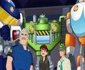TransformersRescue Bots S01 E21 The Haunting of Griffin Rock from unbelievaboat premium bot