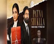Patna.Shuklla.2024 Full Movie Part 01 from part full movie