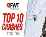 Top 10 Crashes of the 2024 Freeride World Tour from top 10 male vocalists