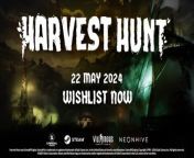 Harvest Hunt is a first-person horror game developed by Villainous Games Studio. Players will stand as one as the Warden of Luna Nova to stand guard against nightmarish creatures that stalk the village. Uncover the secrets of Luna Nova as you fight to survive by utilizing roguelike mechanics and skill.