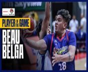 PBA Player of the Game Highlights: Beau Belga makes personal, franchise history with triple-double for Rain or Shine vs. Converge from triple is back থানি গান