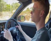 Aspiring V8 Supercar driver Zach Bates, 19, has never quite warmed to electric cars but now has found one he really likes: The Hyundai Ioniq N