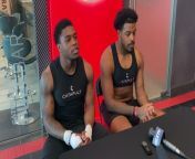 Louisville RBs Maurice Turner, Peny Boone Talk Spring Practice (4\ 3\ 24) from turner entertainment 1995