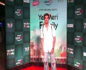 Celebs including Rajesh Kumar, Angad Raaj and Juhi Parmar graced the screening of &#39;Yeh Meri Family,&#39; amplifying the star-studded aura of the event.