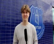 George Priestman reports from Everton&#39;s training ground.