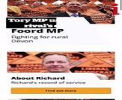 East Devon MP Simon Jupp is using web domains in the name of his Lib Dem rival for the new Honiton and Sidmouth constituency to use them to direct people to his own campaign website.&#60;br/&#62;&#60;br/&#62;Jupp is using the domains richardfoord.uk and richardfoord.co.uk to send voters to his simonjupp.org.uk site.&#60;br/&#62;&#60;br/&#62;Foord, who turned over a huge Tory majority in Tiverton during the tractor porn by-election, has the official website address of richardfoord.org.uk.