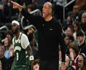 Milwaukee Bucks in Trouble: Coach Doc Rivers Points Fingers from buck seston