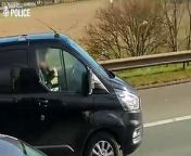 South Yorkshire Police have released a video after an operation to catch drivers using their mobile phones