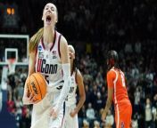 Cleveland's Historic Night: UConn vs. Iowa in the Final Four from bfg division 10