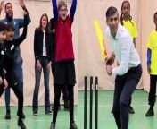 Sunak gets bowled out by a childUK Pool