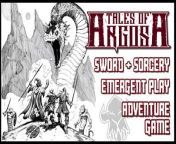 ☕If you want to support the channel: https://ko-fi.com/rollthedices&#60;br/&#62;❤️‍ To support the project: https://www.kickstarter.com/projects/lowfantasygaming/tales-of-argosa/description&#60;br/&#62;⭐ Website: https://lowfantasygaming.com&#60;br/&#62;&#60;br/&#62;Tales of Argosa (aka Low Fantasy Gaming 2e) is a Sword &amp; Sorcery inspired Emergent Play Adventure Game, for groups or solo. Adventures are short, sharp, and focused on dangerous wilds, treacherous cities, fierce battles, daring exploits, perilous magic, fabulous treasures, and cosmic weird.&#60;br/&#62;&#60;br/&#62;Hardcover tome&#60;br/&#62;&#60;br/&#62;* 270+ pages. Everything you need; PC rules, Doing Stuff, Monsters, Loot, GM Tools, and much more. &#60;br/&#62;* Full size 11&#92;