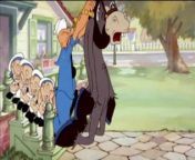 POPEYE THE SAILOR MAN Popeye ' Her Honor The Mare' Hitler Clip Popeye Cartoon from bagla mare