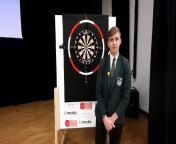 Inspired by the exploits of Luke Littler, 16-year-old Robert Hewitt hosted his own charity darts competition.